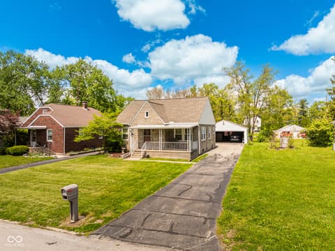 Front exterior at 1108 W Weber Drive, Muncie, IN