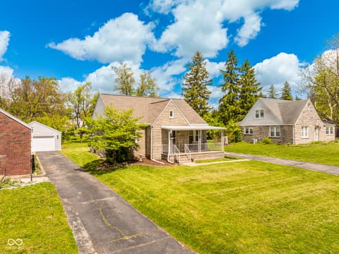 Front exterior at 1108 W Weber Drive, Muncie, IN
