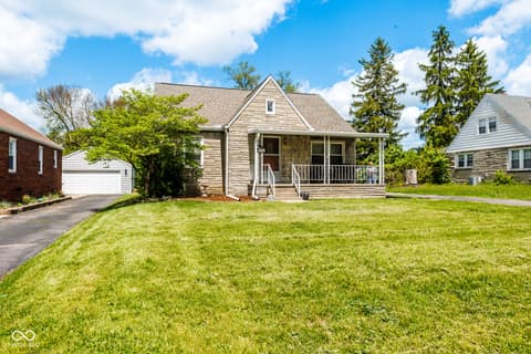 Front exterior at 1108 W Weber Drive, Muncie, IN