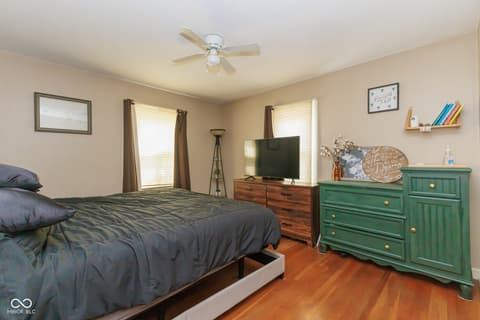 Bedroom at 1108 W Weber Drive, Muncie, IN