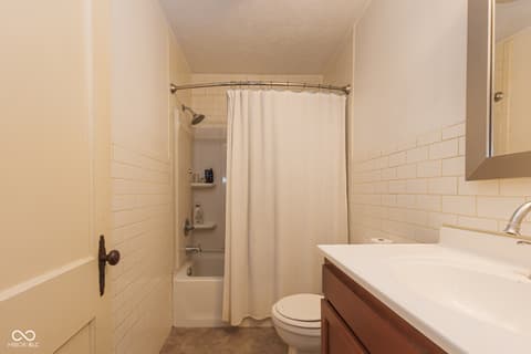 Bathroom at 1108 W Weber Drive, Muncie, IN