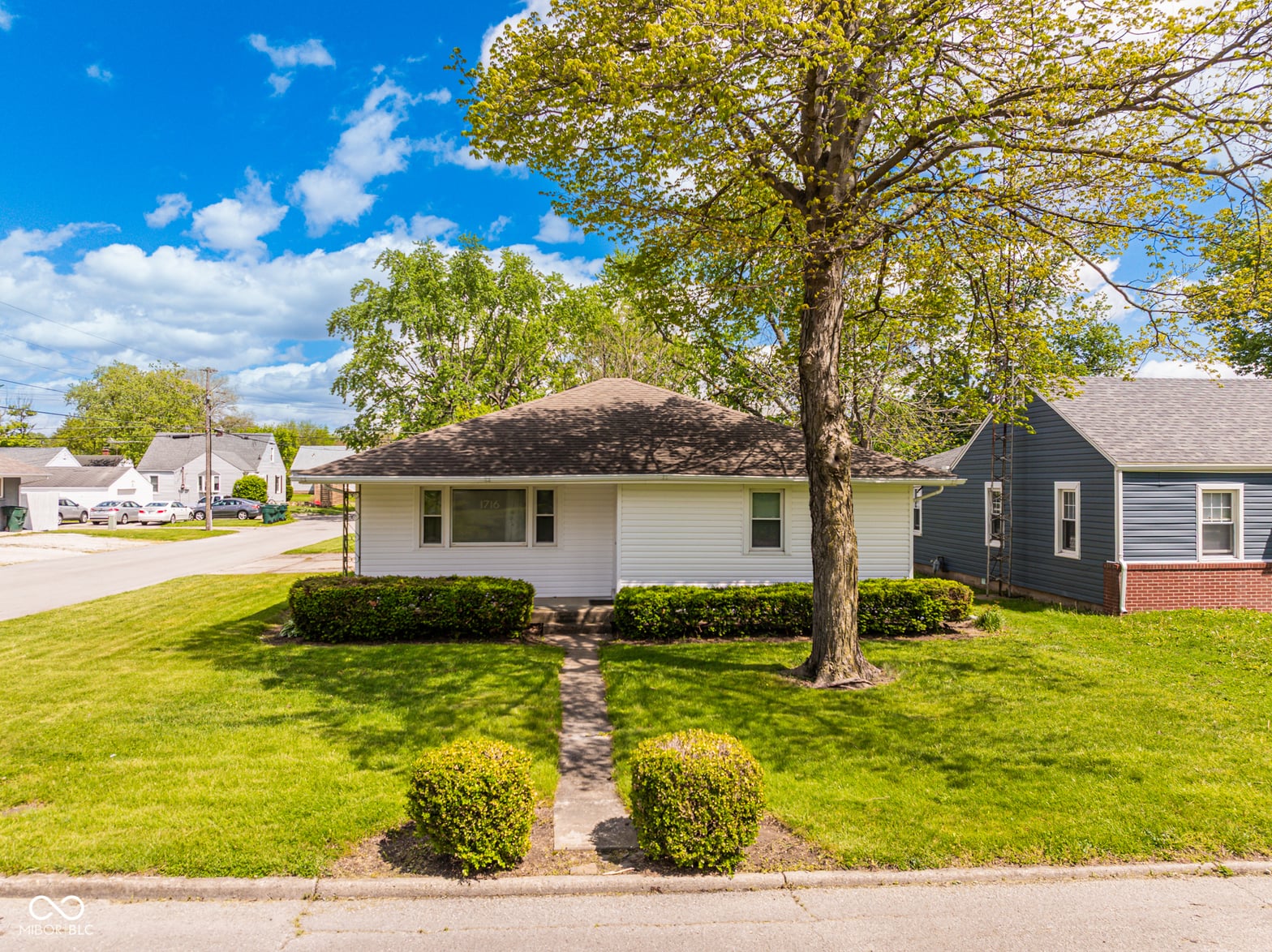 Front exterior at 1716 N Ball Avenue, Muncie, IN