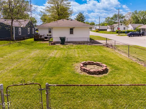 Yard at 1716 N Ball Avenue, Muncie, IN