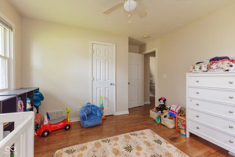 Bedroom at 1716 N Ball Avenue, Muncie, IN