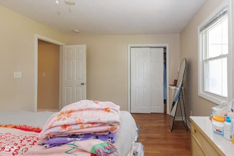 Bedroom at 1716 N Ball Avenue, Muncie, IN