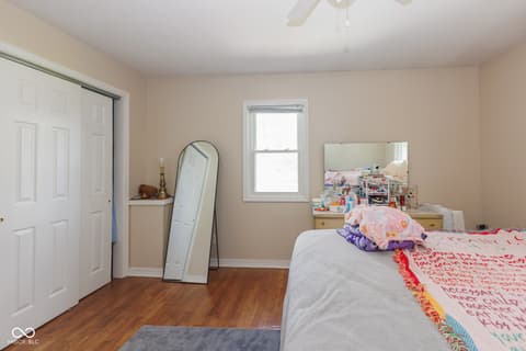 Bedroom at 1716 N Ball Avenue, Muncie, IN