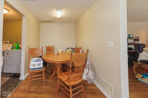 Dining room at 1716 N Ball Avenue, Muncie, IN