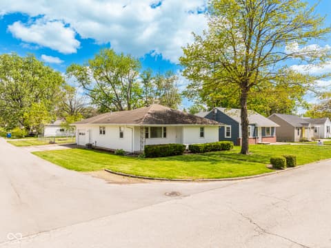 Front exterior at 1716 N Ball Avenue, Muncie, IN