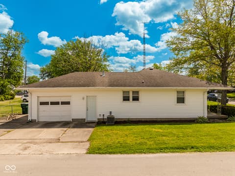 Front exterior at 1716 N Ball Avenue, Muncie, IN