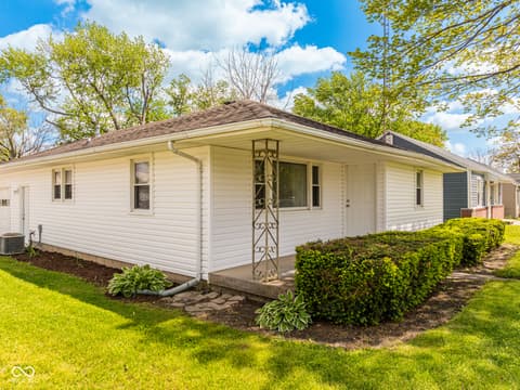 Side exterior at 1716 N Ball Avenue, Muncie, IN
