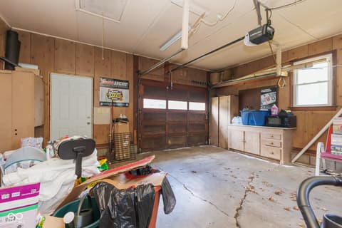 Garage at 1716 N Ball Avenue, Muncie, IN