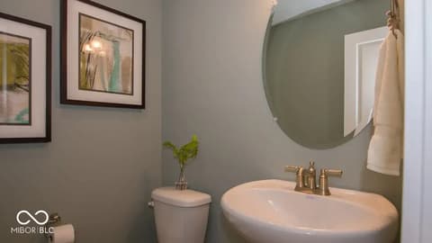 Bathroom at 1357 Agogo Way, Greenwood, IN