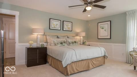 Bedroom at 1357 Agogo Way, Greenwood, IN