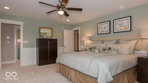 Bedroom at 1357 Agogo Way, Greenwood, IN