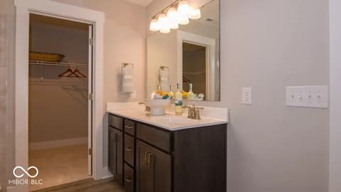 Bathroom at 1357 Agogo Way, Greenwood, IN