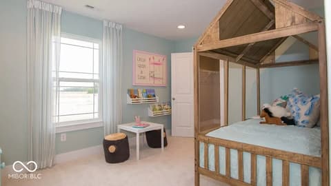 Bedroom at 1357 Agogo Way, Greenwood, IN