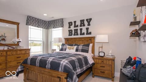 Bedroom at 1357 Agogo Way, Greenwood, IN