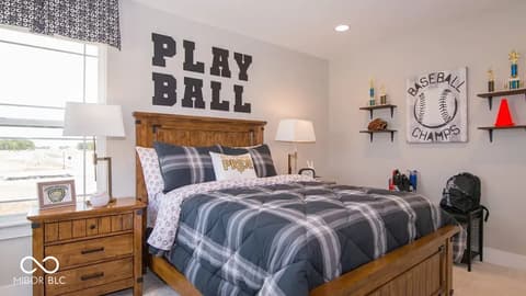 Bedroom at 1357 Agogo Way, Greenwood, IN