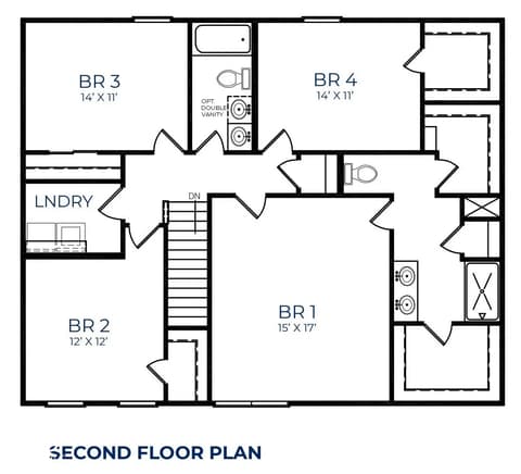 Floor Plan — 1357 Agogo Way, Greenwood, IN