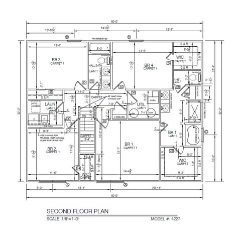 Floor Plan — 1357 Agogo Way, Greenwood, IN