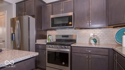 Kitchen at 1357 Agogo Way, Greenwood, IN