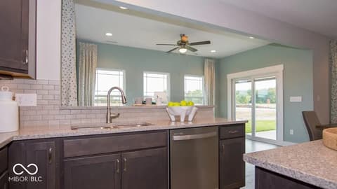 Kitchen at 1357 Agogo Way, Greenwood, IN