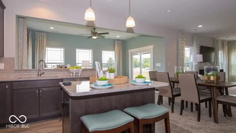 Kitchen at 1357 Agogo Way, Greenwood, IN