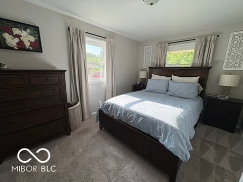 Bedroom at 101 E Hill Valley Drive, Indianapolis, IN