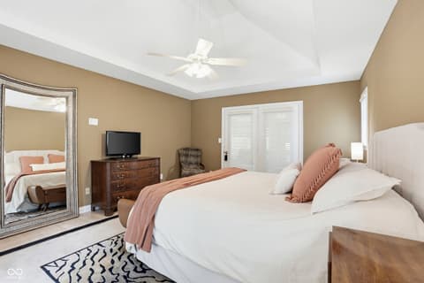 Bedroom at 12634 Doe Lane, Indianapolis, IN