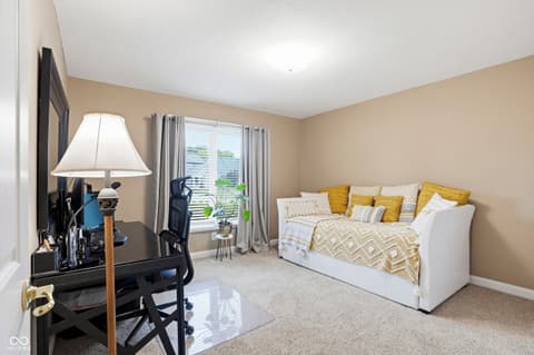 Bedroom at 12634 Doe Lane, Indianapolis, IN