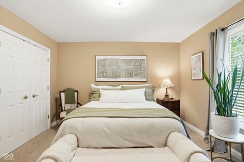 Bedroom at 12634 Doe Lane, Indianapolis, IN