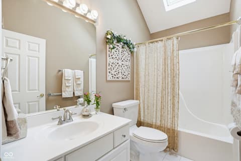 Bathroom at 12634 Doe Lane, Indianapolis, IN
