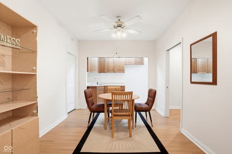 Dining room at 12634 Doe Lane, Indianapolis, IN