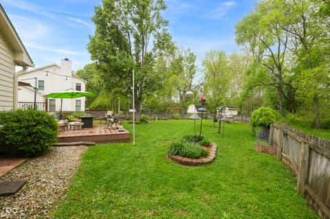 Yard at 12634 Doe Lane, Indianapolis, IN