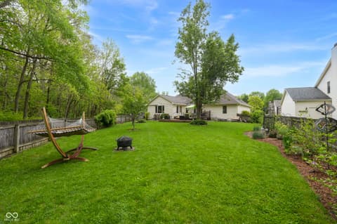 Yard at 12634 Doe Lane, Indianapolis, IN