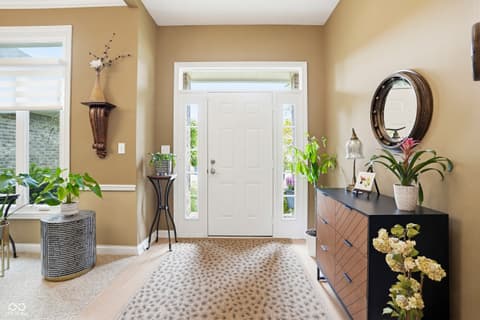 Foyer at 12634 Doe Lane, Indianapolis, IN