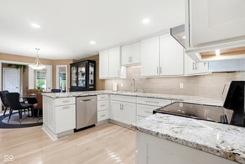 Kitchen at 12634 Doe Lane, Indianapolis, IN