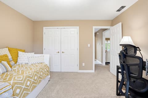 Bedroom at 12634 Doe Lane, Indianapolis, IN