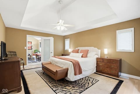 Bedroom at 12634 Doe Lane, Indianapolis, IN