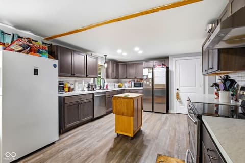 Kitchen at 160 W Union Road, Monrovia, IN