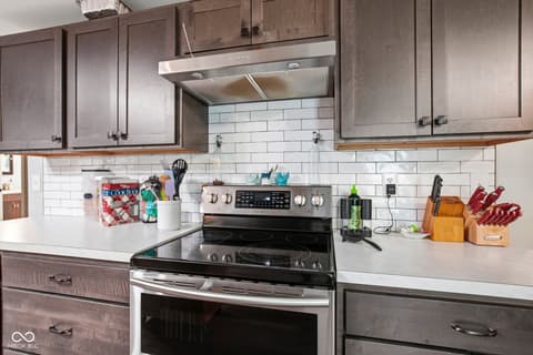 Kitchen at 160 W Union Road, Monrovia, IN