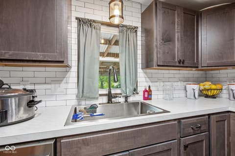 Kitchen at 160 W Union Road, Monrovia, IN