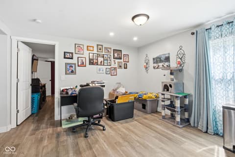Home office at 160 W Union Road, Monrovia, IN
