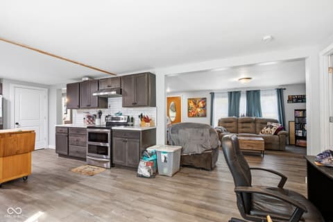 Kitchen at 160 W Union Road, Monrovia, IN