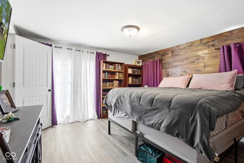 Bedroom at 160 W Union Road, Monrovia, IN