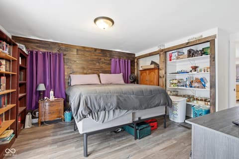 Bedroom at 160 W Union Road, Monrovia, IN