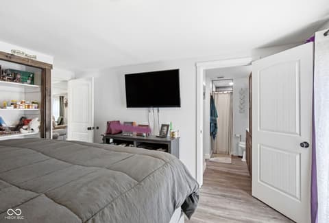 Bedroom at 160 W Union Road, Monrovia, IN