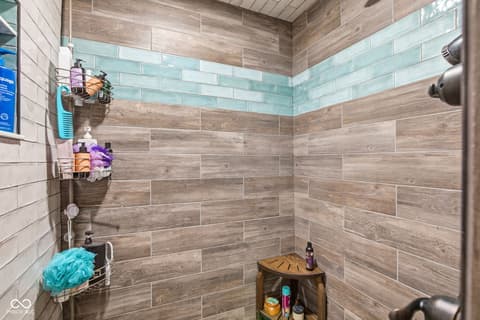 Bathroom at 160 W Union Road, Monrovia, IN
