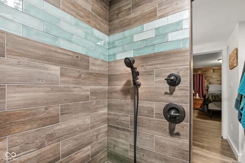 Bathroom at 160 W Union Road, Monrovia, IN