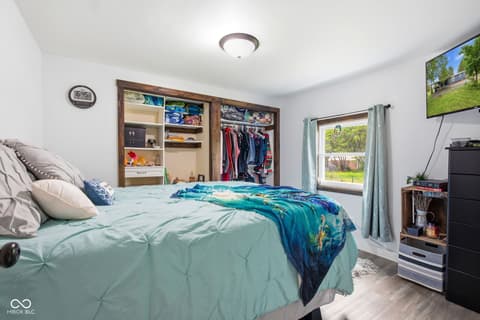 Bedroom at 160 W Union Road, Monrovia, IN